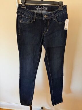 Old Navy Dark Indigo Skinny Jeans